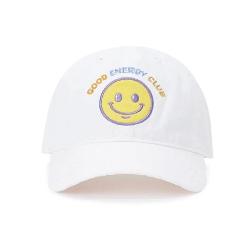 Time and Tru Womens Embroidered Good Energy Club Cap New with Tags One Size Nice